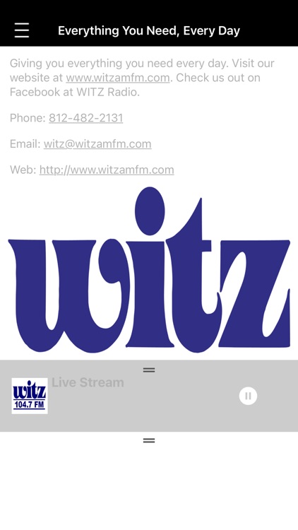 WITZ Radio