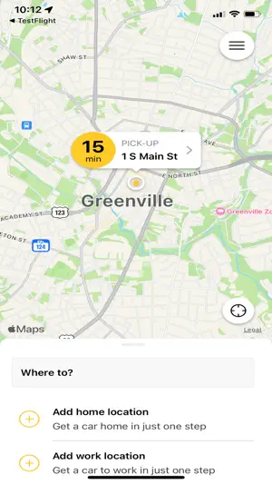 Yellow Cab of Greenville Inc. screenshot 2