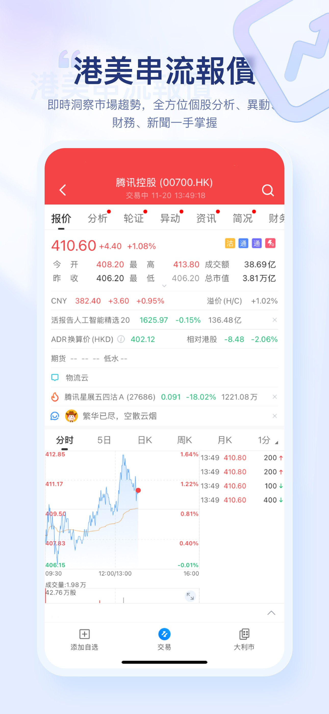 京華山一交易寶
