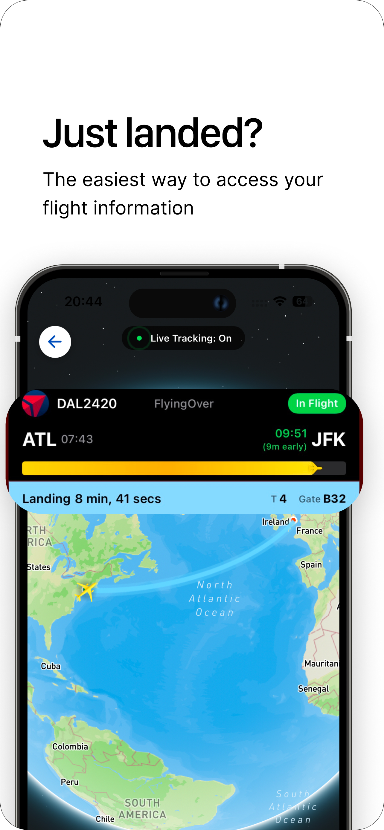 FlyingOver: Flight Tracker screenshot 9