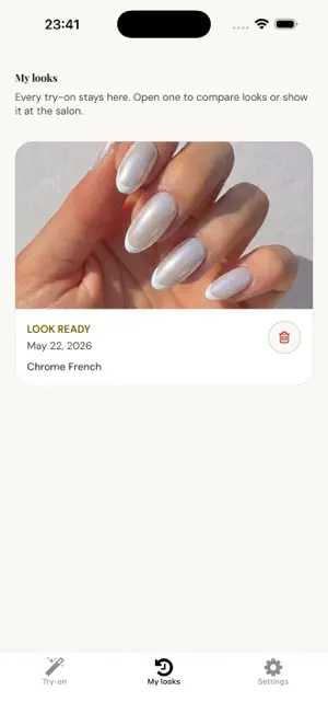 Naili: AI Nail Try-On screenshot 4