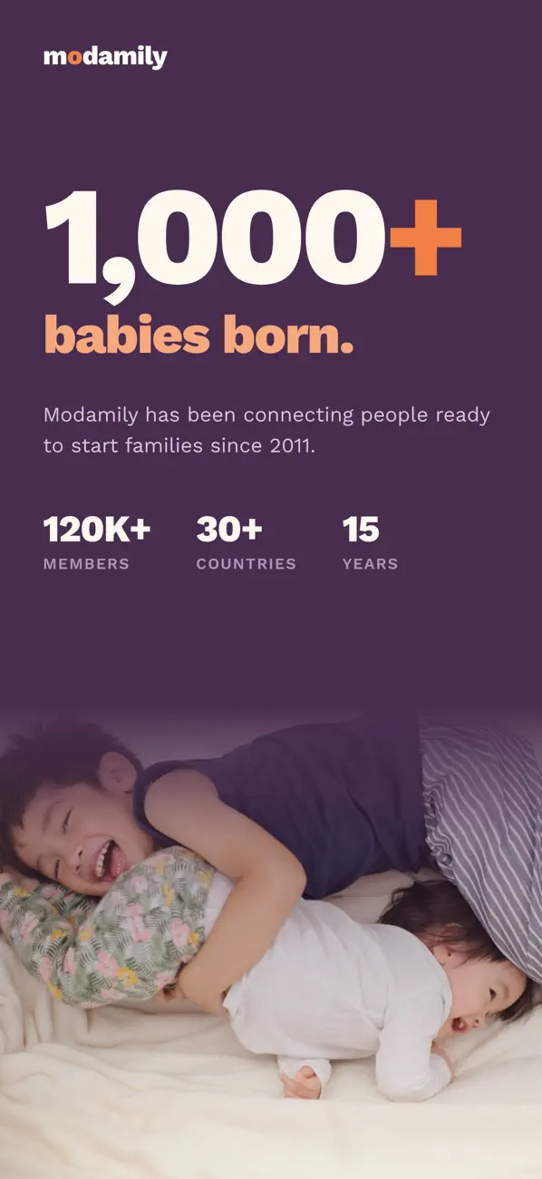 Screenshot #3 pour Modamily: Coparent Donor Match