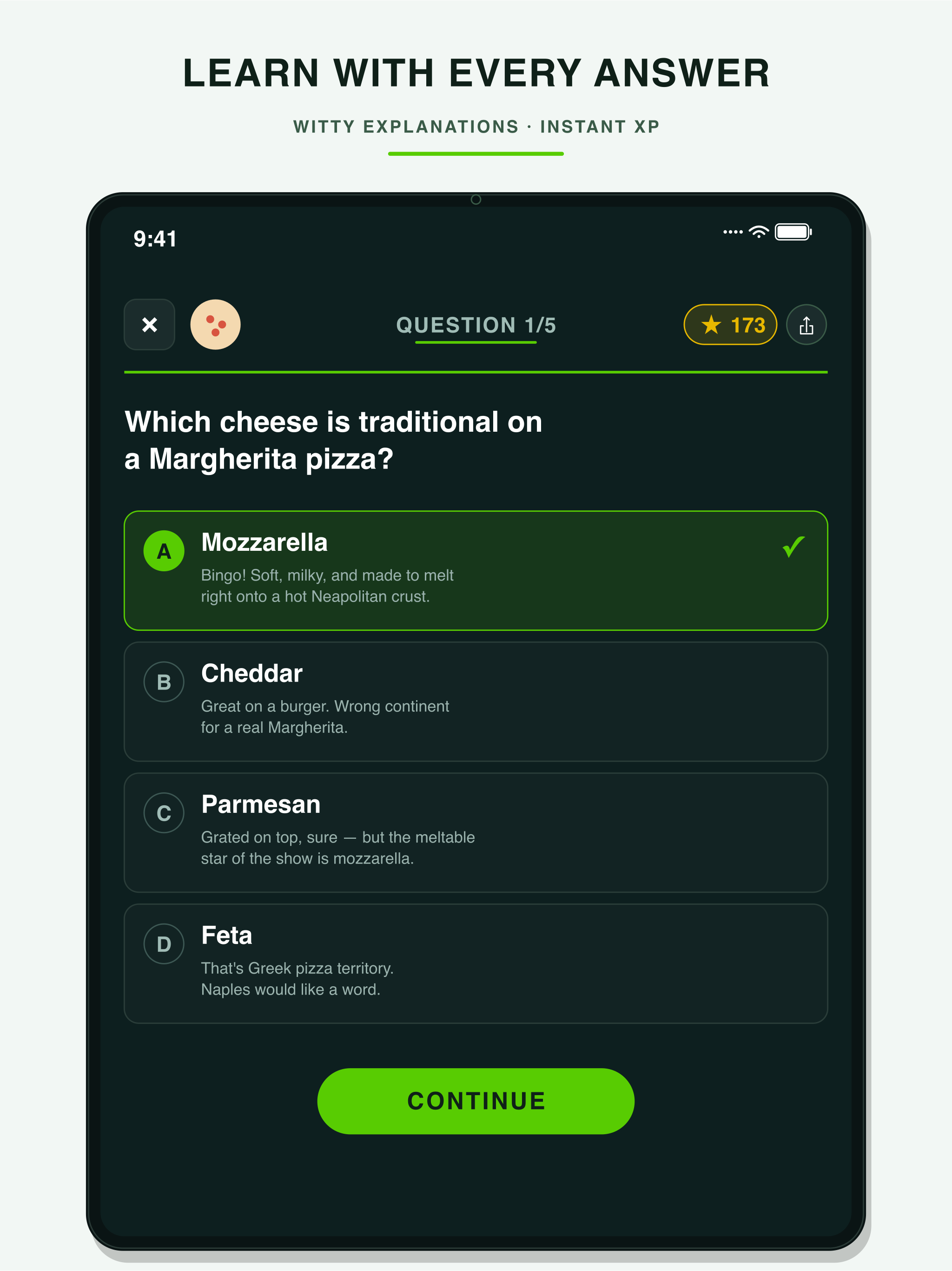 SnapToQuiz: AI Photo Quiz