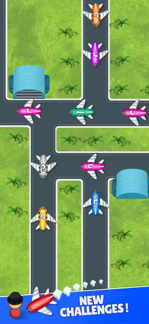 Air Jam Escape - Plane Parking screenshot 4