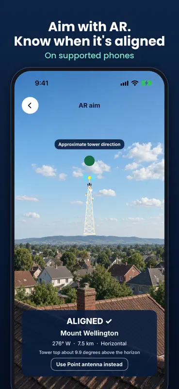 TV Antenna Finder: Tower Aim screenshot 3 of 6