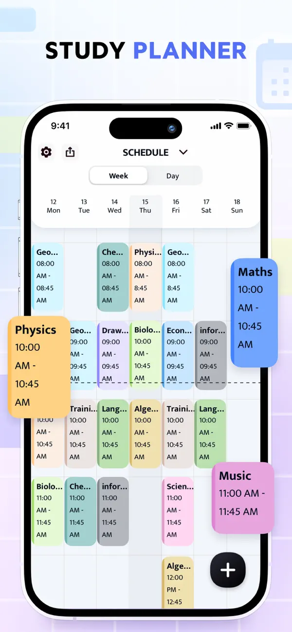 #1. Digital Study Planner Schedule (iOS) 由: Appterra, LLC