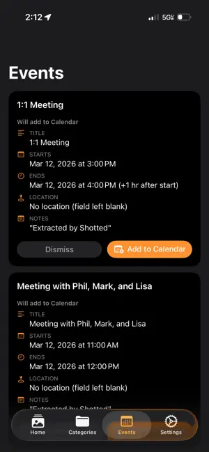 Shotted screenshot 4
