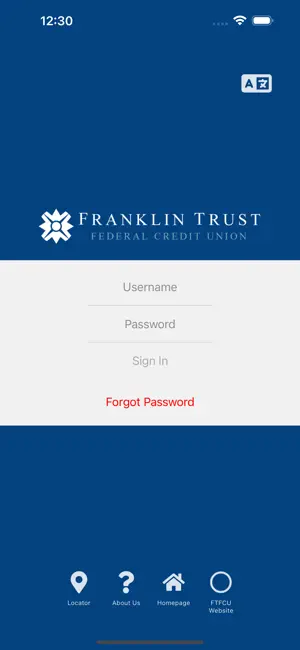 Franklin Trust FCU screenshot 1