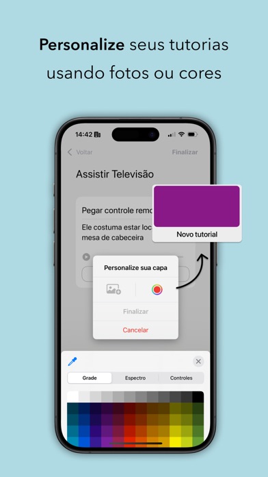 Tuto: Seu Guia Pessoal Screenshot