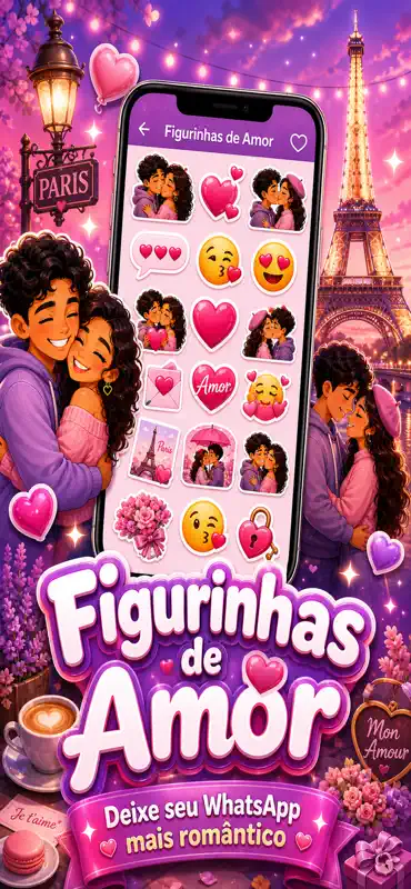 Figurinhas Amor - WAStickerApp screenshot 4 of 6