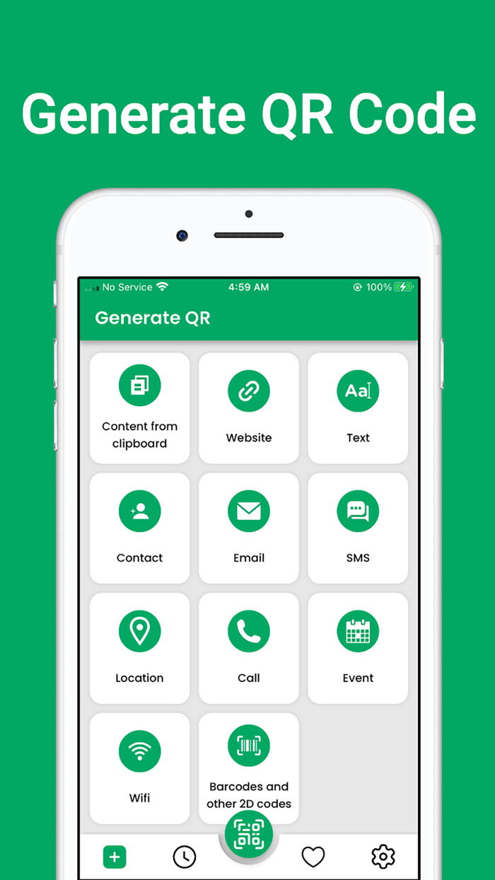 Scan Barcode - QR Code Reader