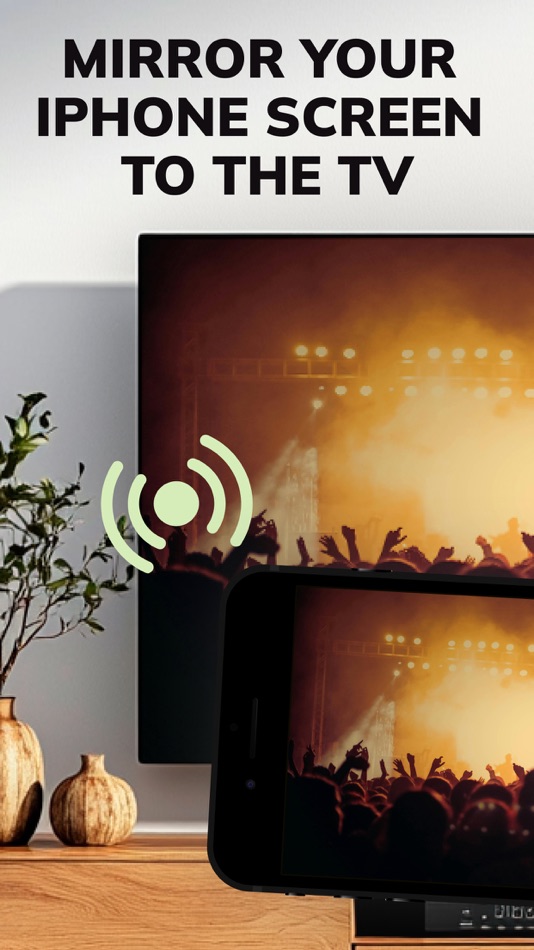 #1. Screen Mirroring: TV Smart App (iOS) โดย: Theresa Audrey