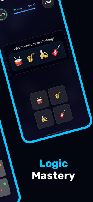 Genius IQ: Brain Games Screenshot 2 of 8