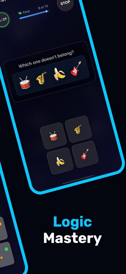 Genius IQ: Brain Games screenshot 2