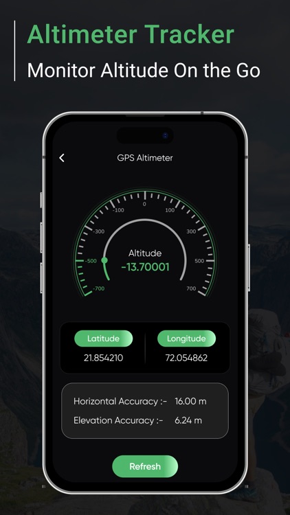 Gps Altimeter:Travel Altimeter
