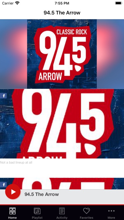 94.5 The Arrow