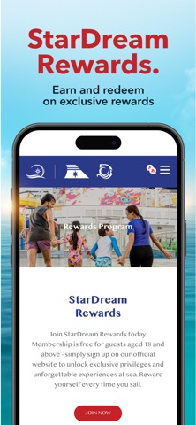 StarDream Cruises screenshot
