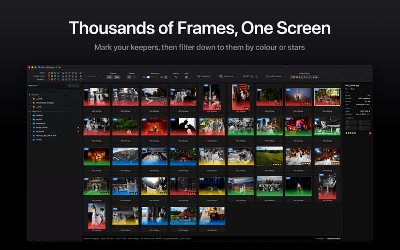 Shuttery: RAW Photo Culler screenshot