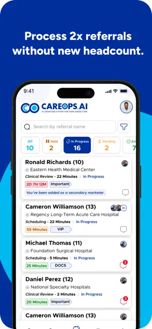 CAREOPS.AI - Home Health CRM screenshot 3