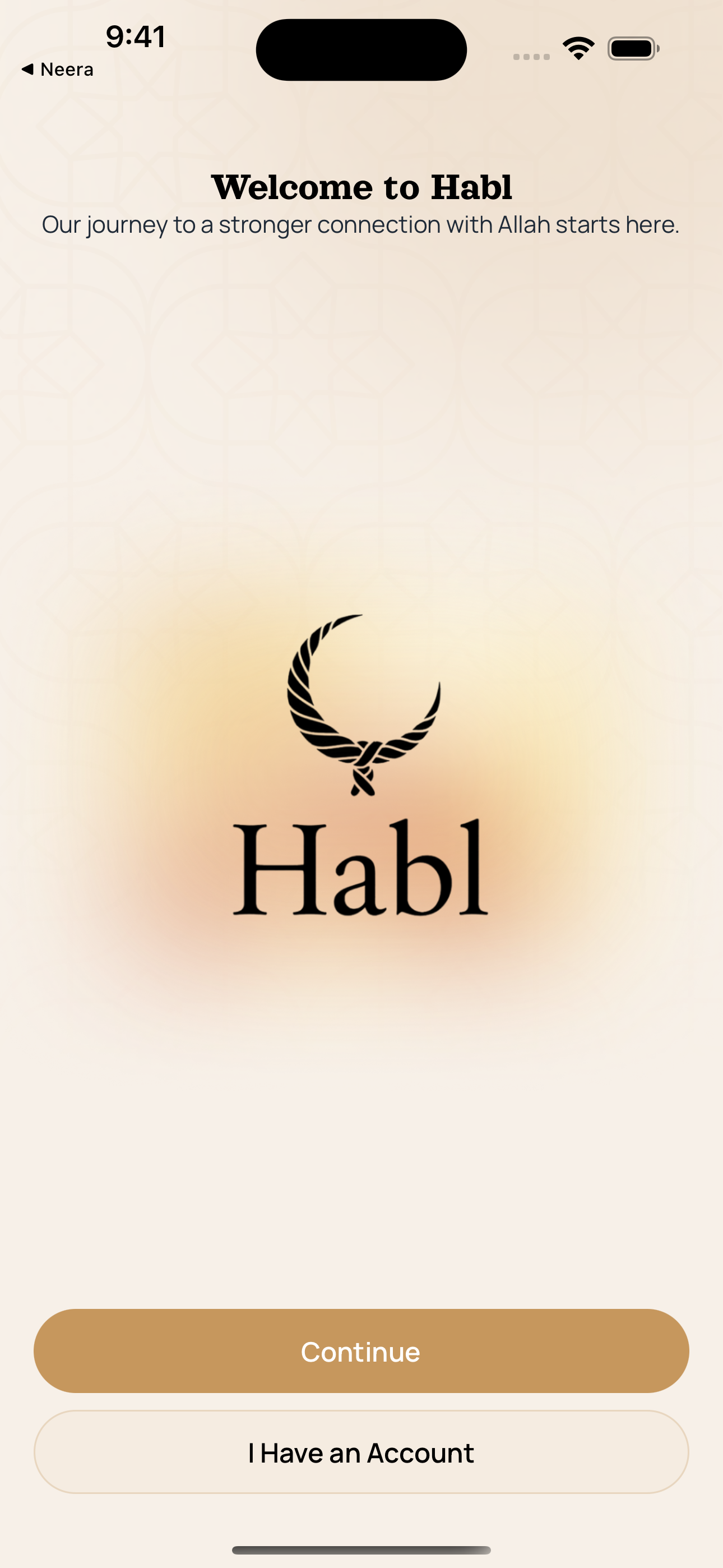 Habl  – Islamic Habit Tracker