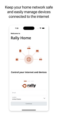 Rally Home Screenshot 1 of 5