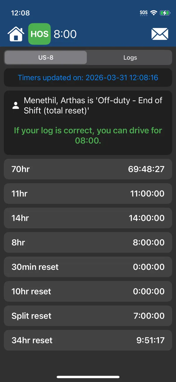 Screenshot #2 pour DriverTech Mobile