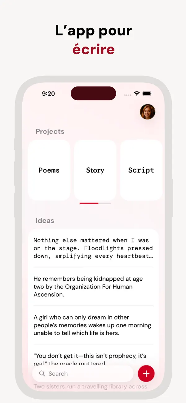 Screenshot #1 pour Werdsmith: Writing App
