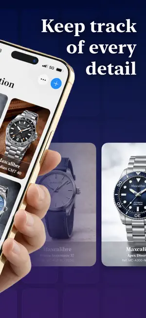 Timeboxd - Watch Collection screenshot 2