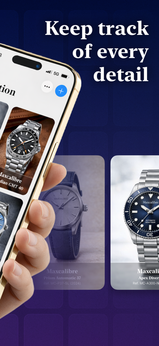Timeboxd - Watch Collection Screenshot 2 of 8