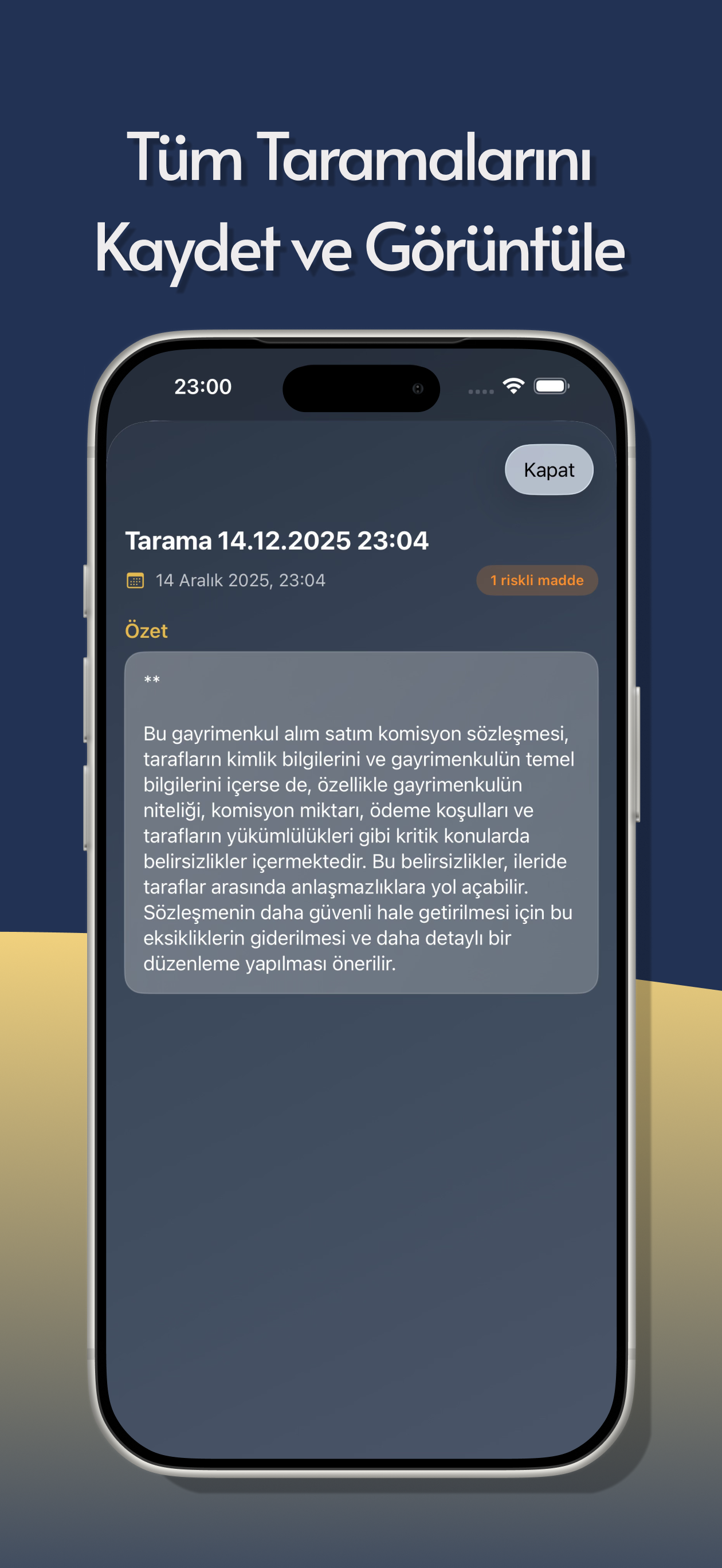 LegalCheckAI screenshot 5