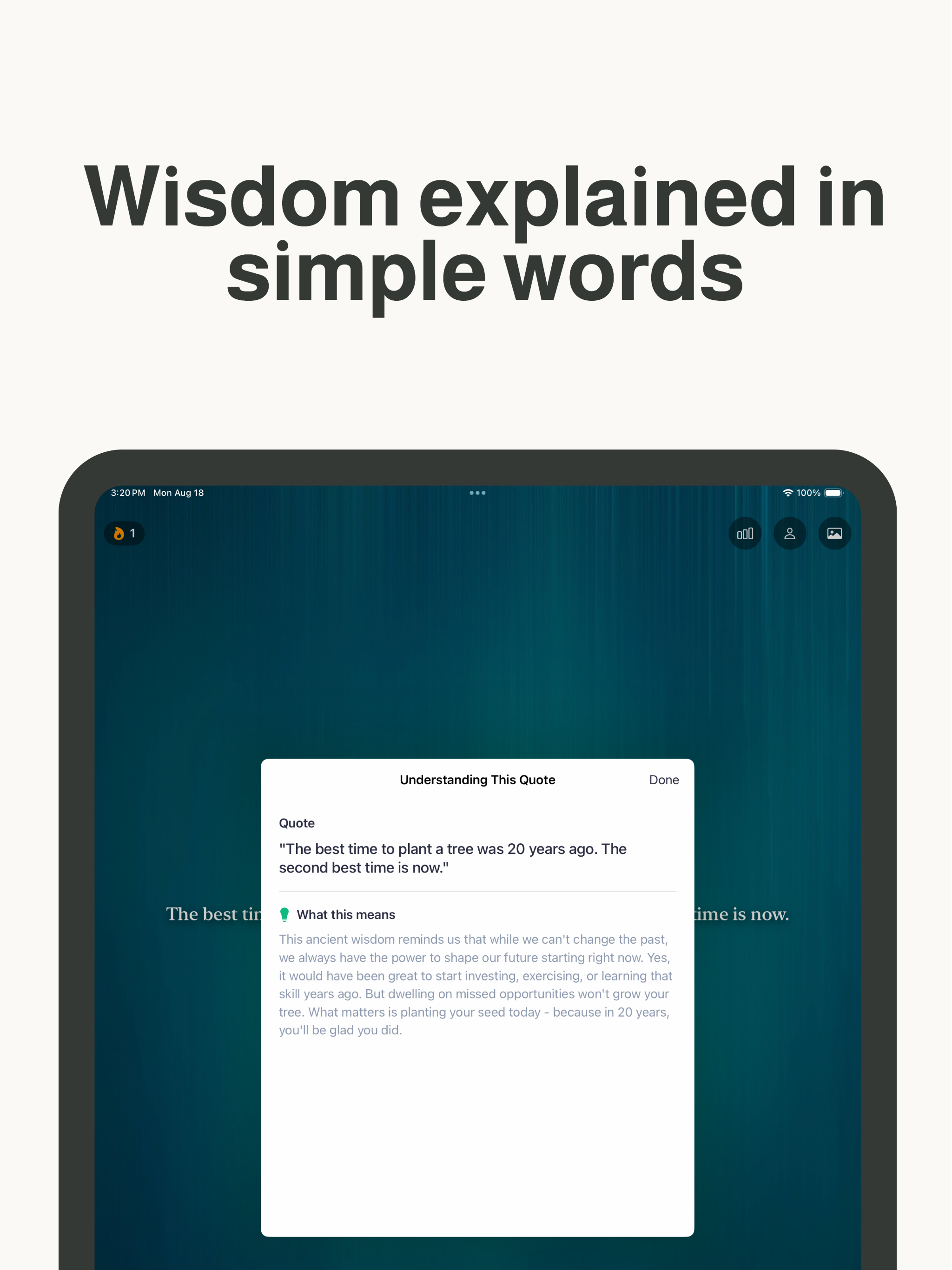 Mentor: Inspire Motivation screenshot 16