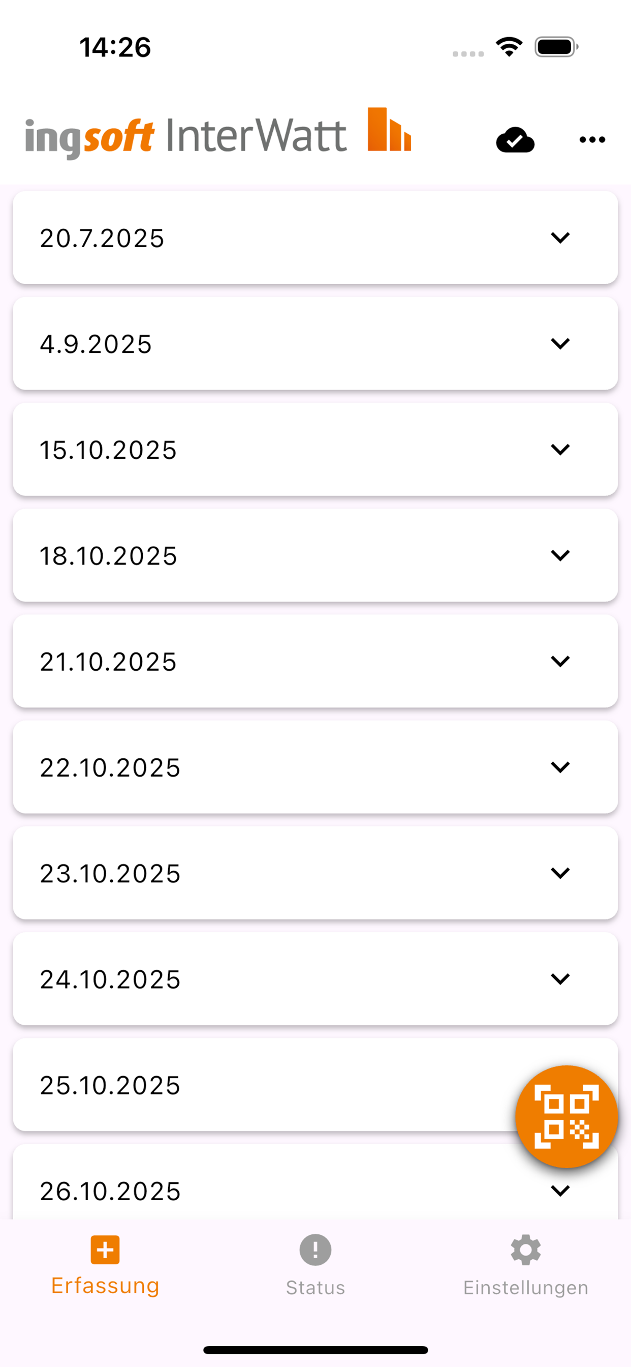 IngSoft InterWatt Mobile