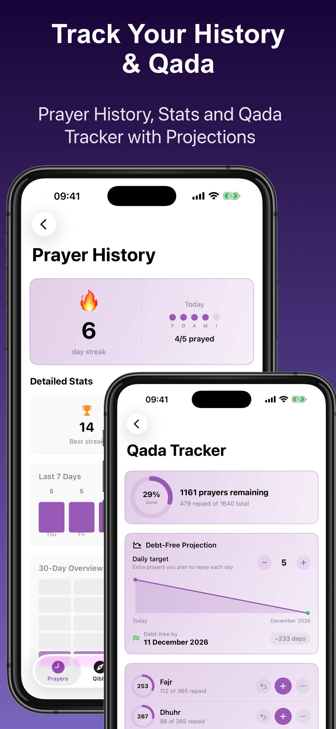 Prayer Times - Muslim Salah screenshot 2