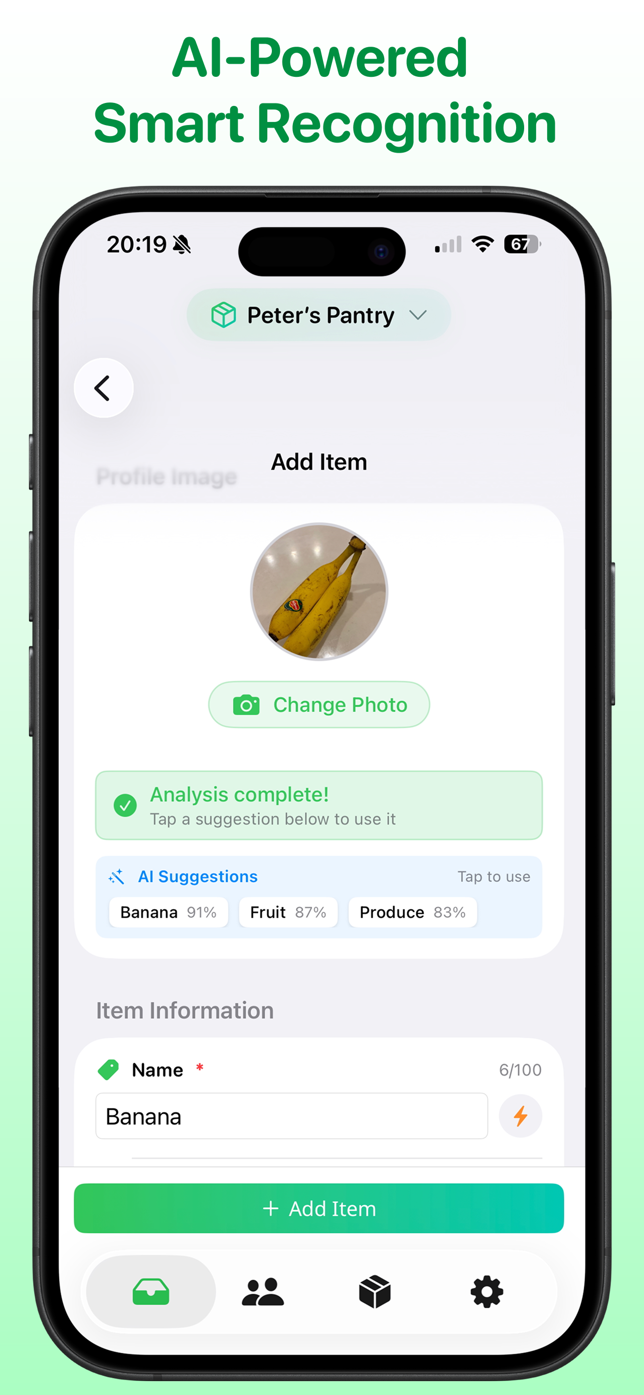 FamilyPantry screenshot 5