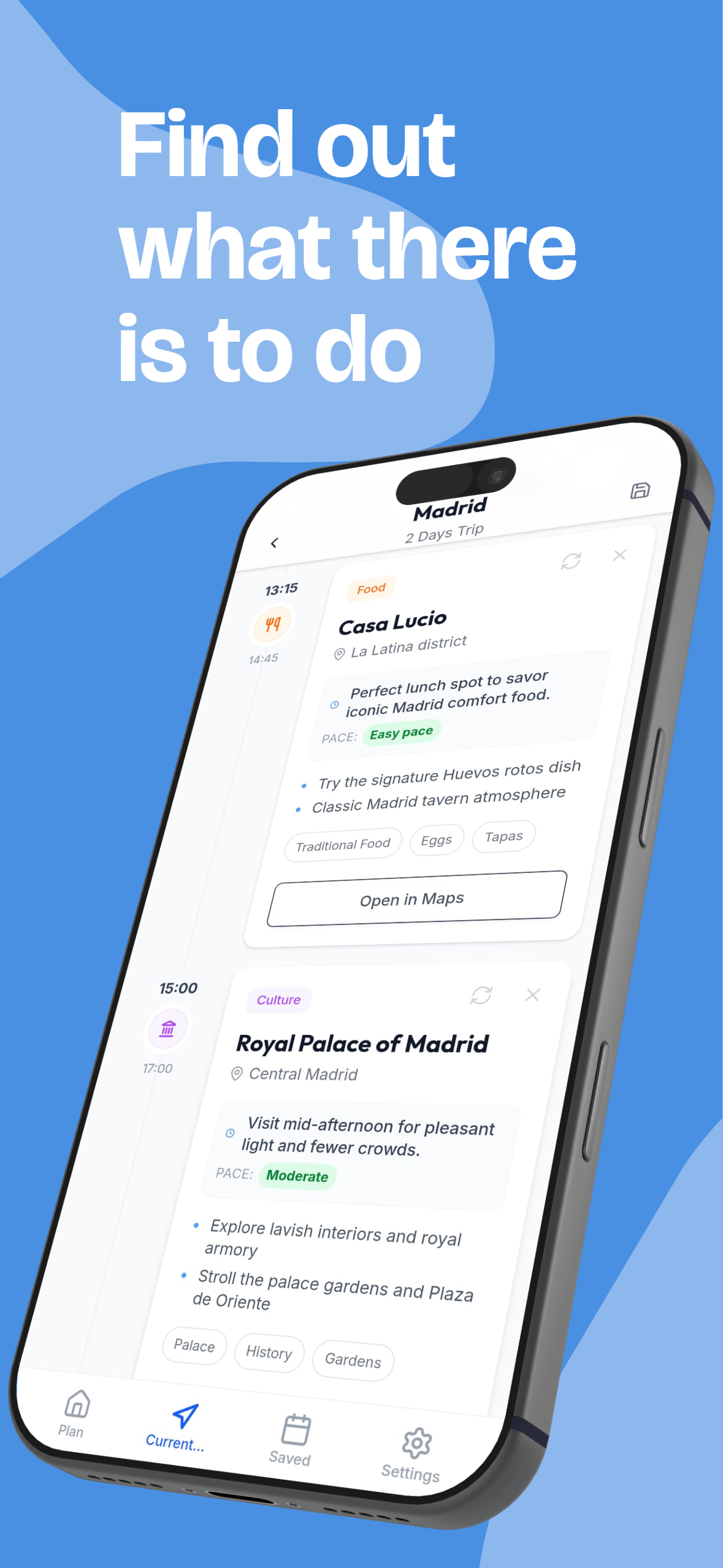 Tempo: AI Travel Planner screenshot 4