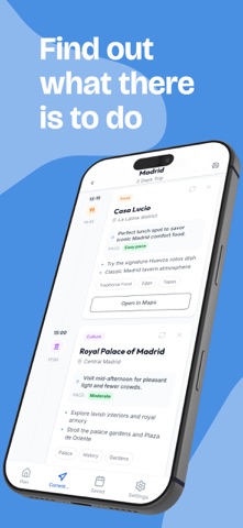 Tempo: AI Travel Planner screenshot
