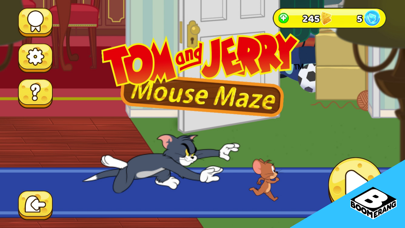Screenshot #1 pour Tom & Jerry: Le Labyrinthe