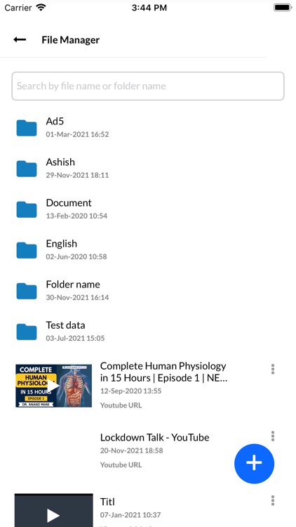 Proctur-Class Management App screenshot-4