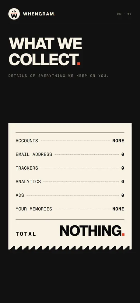 Whengram screenshot 6