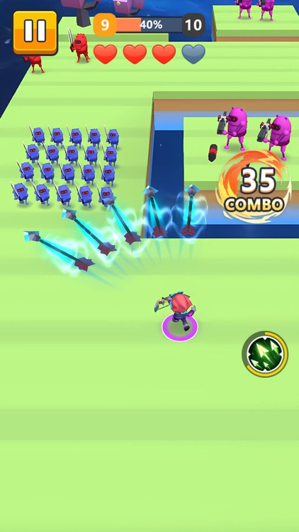 Blade Force 3D screenshot-4