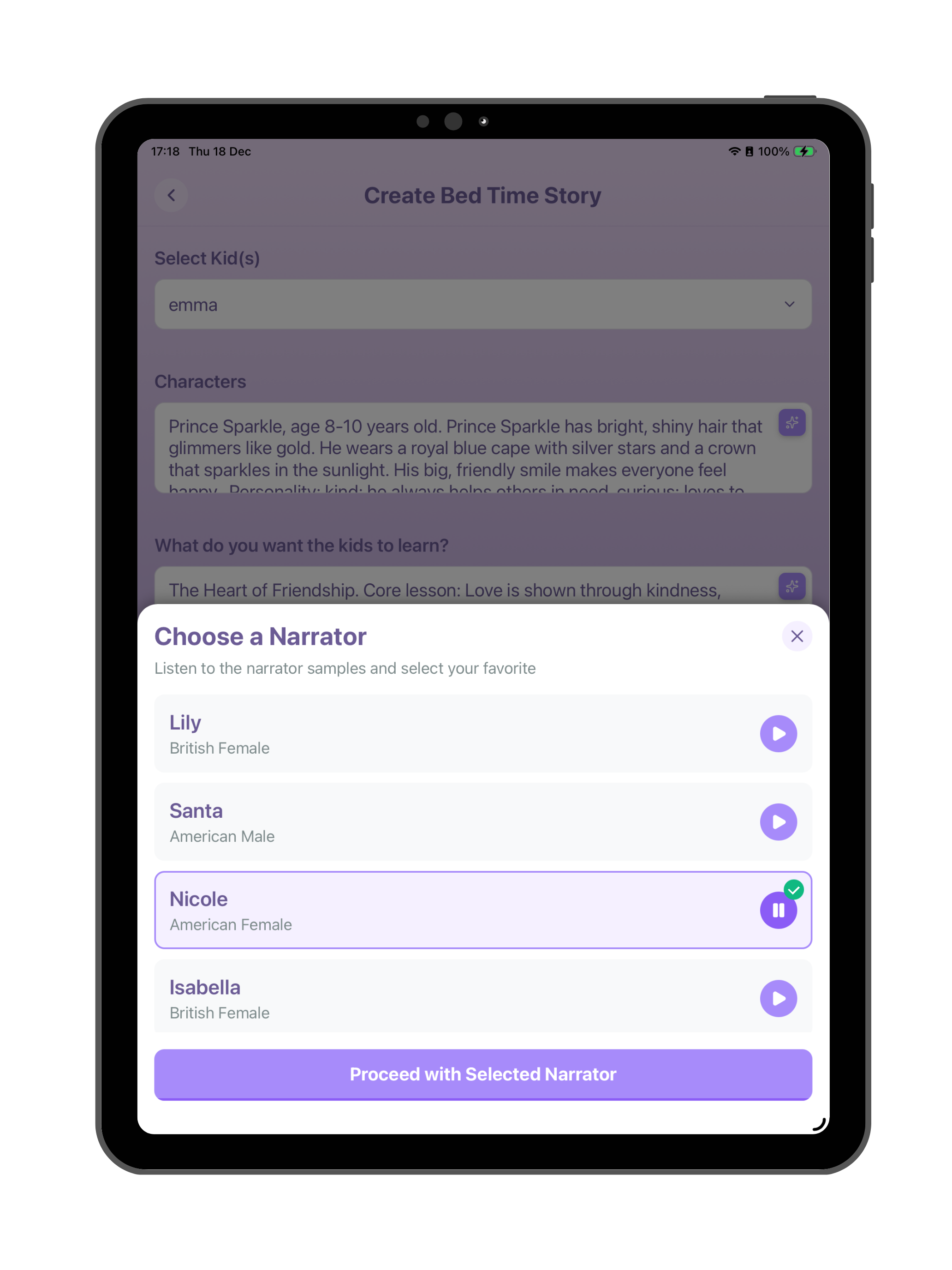 Story Genie - Bedtime Story