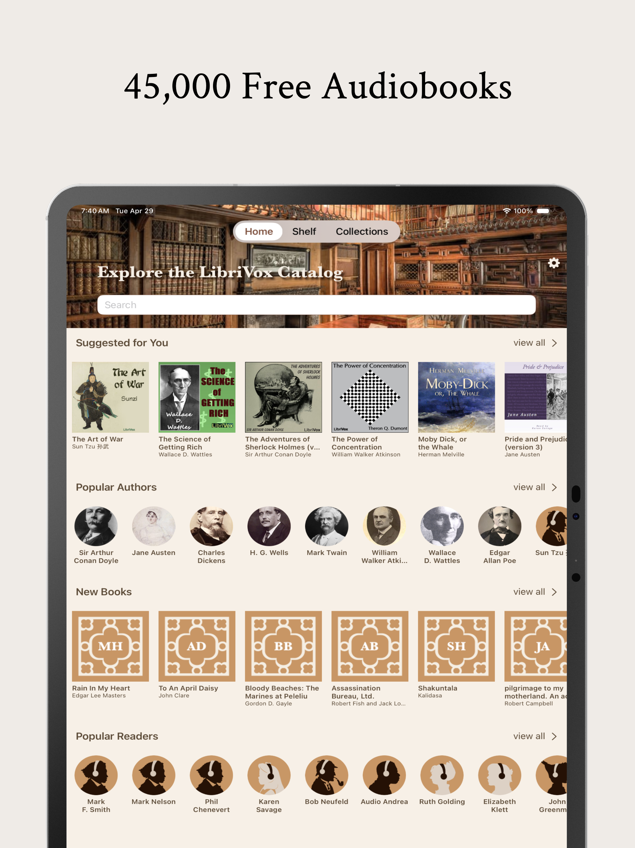 LibriVox Audiobooks – Ad-Free screenshot 11