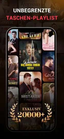 Screenshot von MoboReels: Short Drama Series auf dem iPhone 4