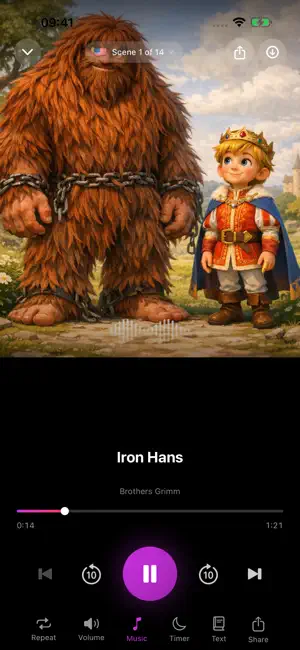 AudioRel: Your Bedtime Stories screenshot 3