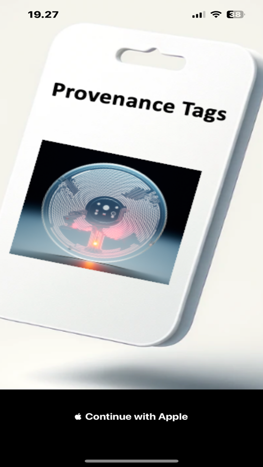 #1. Provenance Tags DPP (iOS) By: Provenance Tags ApS