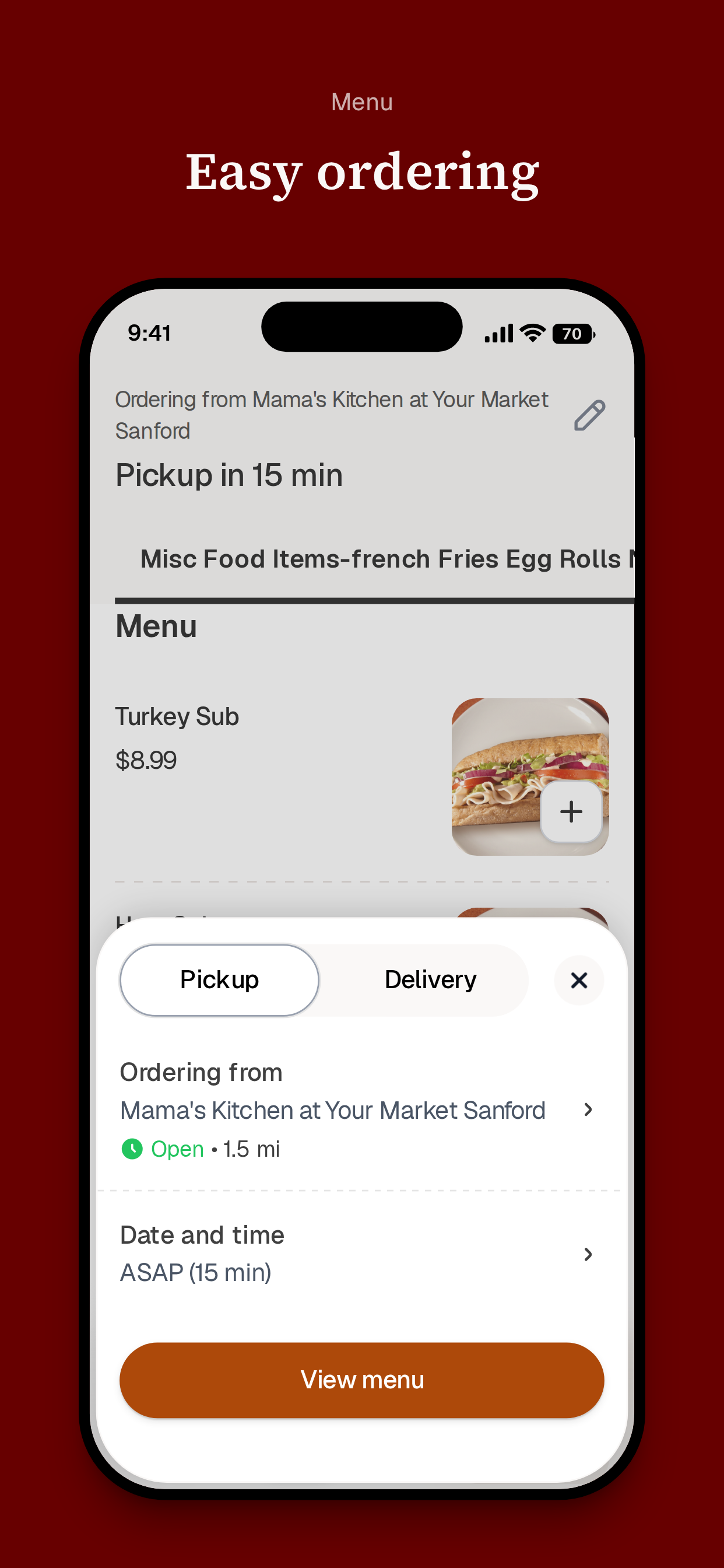 Mama's Kitchen at Sanford screenshot 3