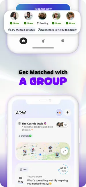 Pact - Achieve Goals Together screenshot 3