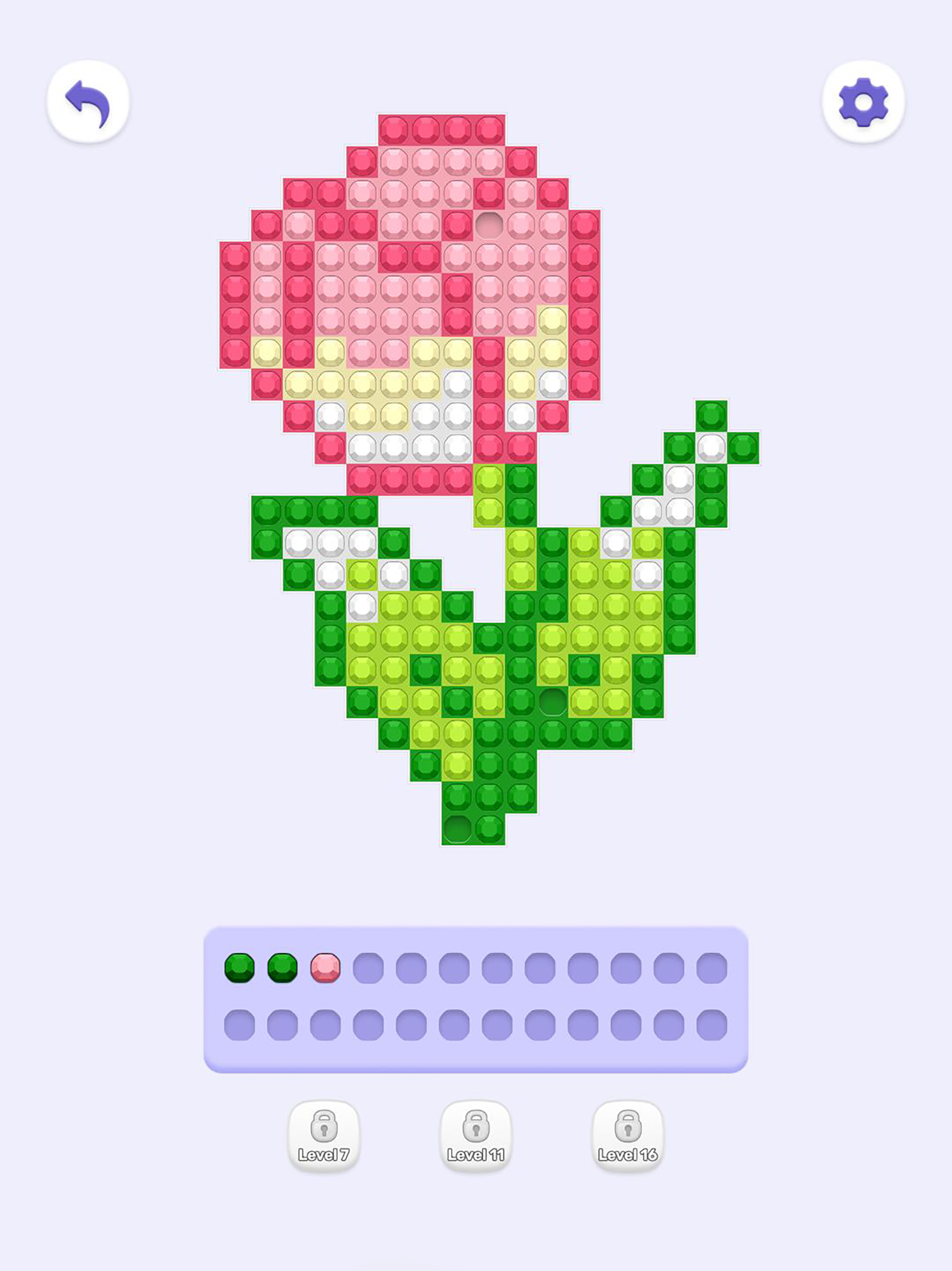 Jewel Sort: Pixel Art Puzzle screenshot 19