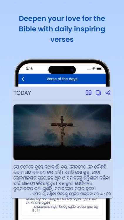 Oriya Bible - Holy Bible Pro screenshot-4