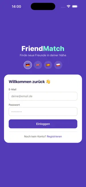 FriendMatch screenshot 1